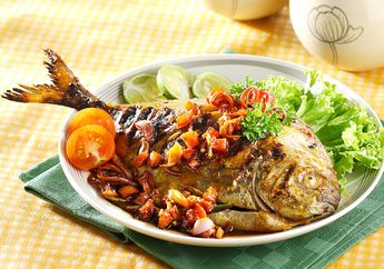 Resep Bawal Bakar Siram Kecap Enak Dan Sederhana Ini Pasti Sukses Mencuri Perhatian