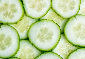 Makan Timun Bisa Menghambat Darah Menstruasi. Mitos atau Fakta?