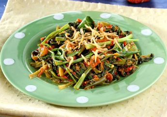 Resep Kangkung Teri Rica-Rica Enak, Olahan Sayur Praktis yang Rasanya Juara