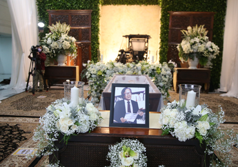 Meninggal di Usia 88 Tahun, Begini Suasana Persemayaman Jakob Oetama di Gedung Kompas Gramedia Palmerah