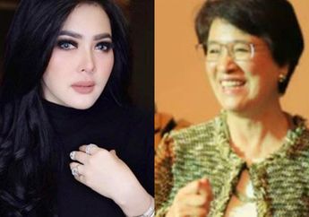 Tak Kalah dari sang Mantu, Ini Sosok Mertua Syahrini yang Jarang Terekspos Publik, Miliki Paras Cantik nan Anggun hingga Masih Tampak Awet Muda