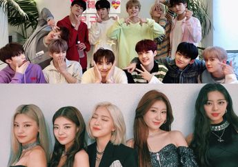Siap Meriahkan Program Acara WIB Tokopedia Akhir Bulan Ini, ITZY dan Treasure: Tunggu Kehadiran Kami Ya!