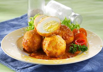 Resep Telur Bumbu Gurih Enak, Hidangan Praktis yang Rasanya Mantap