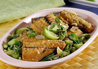 Resep Ikan Tongkol Bumbu Iris Enak, Kreasi Ikan Tongkol Lezat Untuk Menu Makan Malam