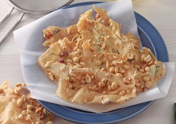 Spesial Saji-Sedap, Tips Membuat Rempeyek Super Gurih, Renyah dan Tipis