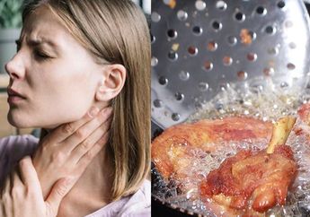 BERITA POPULER: Cara Ampuh Mengatasi Duri Ikan yang Nyangkut Di Tenggorokan Sampai Cara Membuat Minyak Goreng Bekas agar Jernih