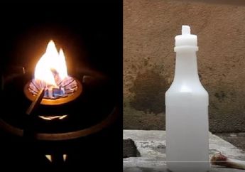 Api Merah Tanda Kompor Gas Dalam Masalah, Semua Bisa Perbaiki Sendiri Cuma dengan Modal Cuka, Begini Caranya