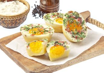 Resep Korean Egg Bread Enak, Mudah Ditiru Untuk Menu Sarapan Besok