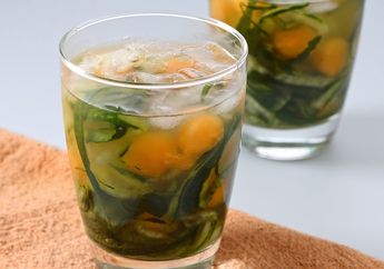 Resep Es Timun Madu Lemon Enak Ini Segarnya Terasa Sampai Ke Hati