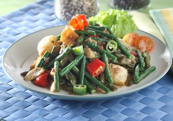 Resep Kacang Panjang Tumis Krecek Enak, Menu Sederhana Ini Nikmatnya Sulit Dilawan