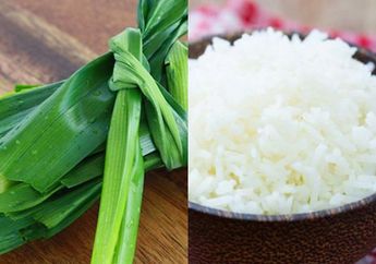 Mulai Sekarang Cobalah Tambahkan Daun Pandan Saat Masak Nasi, Penyakit Ganas Ini Dijamin Tak Akan Menyerang Tubuh