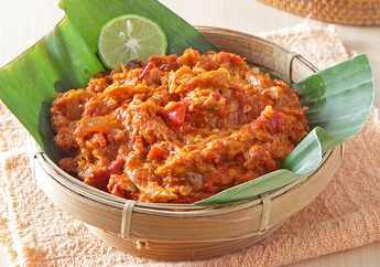 Enggak Perlu Pake Pengawet, Terungkap Rahasia Bikin Sambal Bisa Tahan Berhari-hari Ala Pedagang!