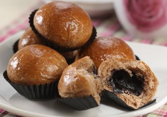 Resep Roti Unyil Dobel Cokelat Enak, Roti Lembut Dengan Isian yang Manis Nan Menggoda