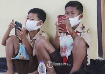 Jangan Lupa, Hari Ini Terakhir Setor Nomor Hape, Begini Cara Dapatkan Kuota Internet Gratis Kemendikbud