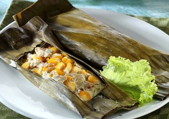 Resep Pepes Jagung Manis Dan Jamur Enak Ini Pasti Menggoda Untuk Disantap