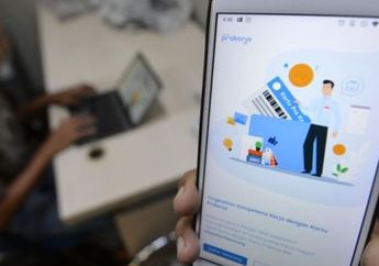Kartu Prakerja Gelombang 10 Belum Dibuka, Tapi Mau Dapat Uang Rp 50 Ribu Nggak Pake Ribet? Cepetan Klik https://dashboard.prakerja.go.id