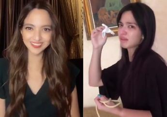 Nangis Sampai Hidung dan Mata Merah, Nia Ramadhani Diketawain sang Asisten Gegara Takut Swab Tes, Istri Ardi Bakrie Jengkel: Sana Lo!
