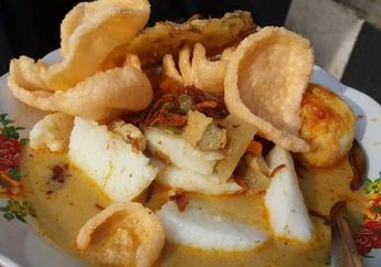 Terbongkar Trik Rahasia Pedagang Membuat Lontong Sayur Jadi Semakin Pulen, Kuncinya Ada di Takaran Air