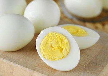 Bukan Hanya Diet Apel Saja, Ternyata Telur Rebus Bisa Menurunkan Berat Badan Sampai 10 Kg Hanya Dalam Waktu Singkat