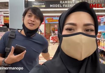Imel Putri Cahyati Tiba-Tiba Gugup Saat Reiner Manopo Tanya Hal Ini Saat Belanja Bareng