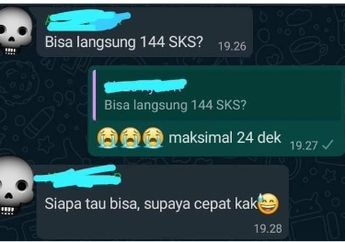 Ngebet Pengen Lulus Cepet, Mahasiswa ini Langsung Gercep Ambil 144 SKS, Netizen: Dapet Gelar Alm