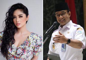 Tetiba Singgung Anies Baswedan Saat Pamerkan Rumah Mewahnya yang Bernilai Rp 28 Miliar, Dewi Perssik: Aku Bersyukur!