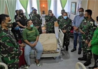 Jadi Korban Tembak Anggota TNI Saat Penyerangan Polsek Ciracas, Sopir ANTV Dapat Santunan dan Fasilitas Ini dari KSAD Andika Perkasa