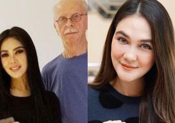 Hilang Usai Disomasi Reino Barack, Bule Ayah Angkat Syahrini Mendadak Kepergok Sampaikan Pesan Manis Ini pada Luna Maya