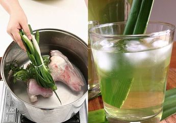 BERITA TERPOPULER: Dari Cara Membuat Kuah Bakso Super Gurih sampai Manfaat Rutin Minum Air Rebusan Jahe dan Daun Pandan