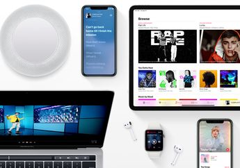 Pelanggan Apple Music Bisa Share Lirik dan Lagu di iOS 14.5 Beta 2
