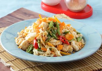 Resep Orak Arik Telur Asin dan Sayur Enak, Menu Sederhana yang Sedapnya Minta Ampun
