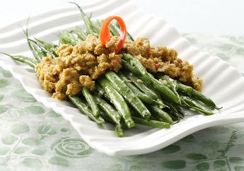 Resep Baby Buncis Siram Bumbu Ebi Enak Ini Pasti Bikin Keluarga Senang Saat Makan Malam