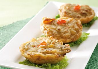 Resep Bakwan Udang Jamur Enak Buat Kudapan Ataupun Pelengkap