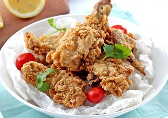 Resep Ayam Goreng Buttermilk Enak Ini Punya Rasa yang Tiada Duanya