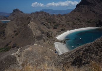 Bentang Geografis Pulau Padar di Taman Nasional Komodo