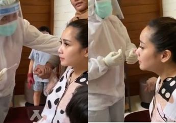 Paman Raffi Ahmad Positif Covid-19, Nagita Slavina Tegang Jalani Tes Corona hingga Bikin Para Karyawannya Kompak Bersorak Dengar Permintaan Tak Biasa Gigi Sebelum Swab Test