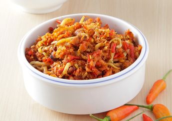 Resep Sambal Ikan Asap Enak Ini Dijamin Bikin Bersantap Jadi Lebih Lengkap