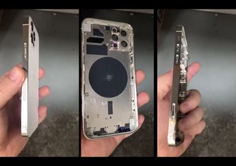 (Video) Bocoran Bodi Belakang iPhone 12, Desain Kotak + LiDAR