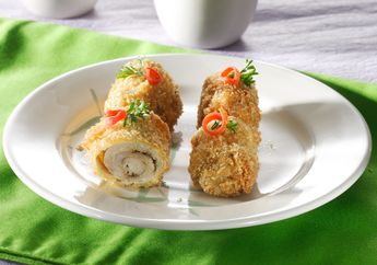 Resep Terung Gulung Goreng Enak, Kreasi Sayur Terung yang Nikmat Untuk Menu Pelengkap