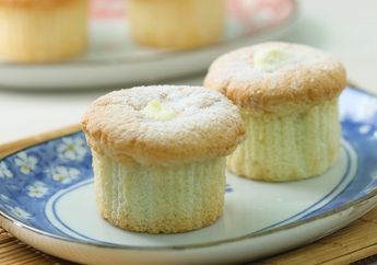 Resep Hokkaido Cupcake Enak, Kudapan Lembut Ala Bakery Untuk Di Akhir Pekan