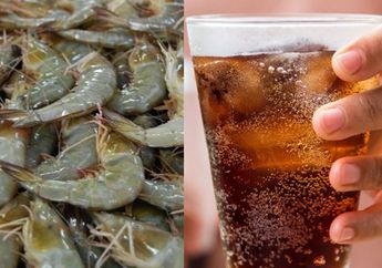 Coba Rebus Udang dalam Minuman Soda, Siap-siap Melongo Liat Hasilnya Setelah Matang