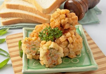 Resep Bola Roti Tawar Isi Ayam Enak, Menu Sarapan Fancy Esok Hari