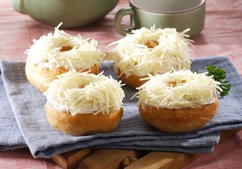 Resep Klasik Donat Kentang Keju Enak Ini Pasti Jadi Primadona Sepanjang Masa