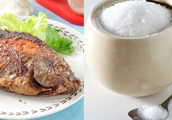 Coba Lumuri Ikan dengan Gula Sebelum Digoreng, Rasakan Manfaatnya yang Luar Biasa ini, Jangan Kaget!
