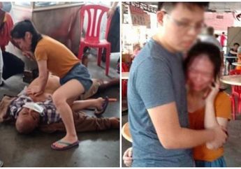 Tangisnya Mahasiswi Kedokteran Ini Pecah, Gagal Selamatkan Nyawa Pria yang Tiba-Tiba Jatuh Pingsan, Tak Gentar Meski di Tengah Pandemi, Banjir Apresiasi