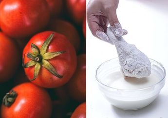 BERITA POPULER: Cara Menyimpan Tomat agar Awet Sampai 2 Bulan Sampai Manfaat Celupkan Ayam dalam Air Es
