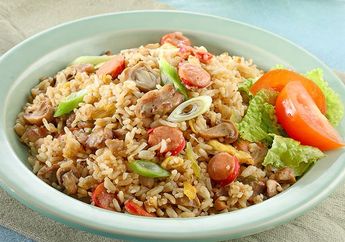 Resep Nasi Goreng Jamur Enak, Menu Sederhana yang Rasanya Mantul!