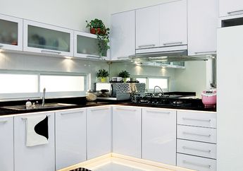 Nyesel Baru Tahu, Ternyata Cermin Bisa Buat Desain Dapur Minimalis Makin Kelihatan Luas, Ini Rahasianya