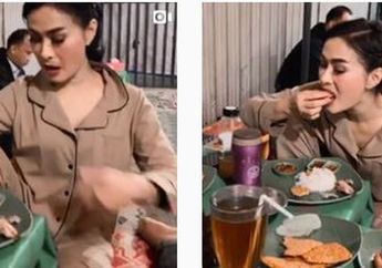 Niat Hati Pengen Tampil Sederhana dengan Makan di Warung Lesehan, Iis Dahlia Malah Kena Hujat dari Netizen Gara-gara Hal Ini
