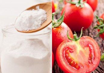 Jarang Ada yang Tahu, Coba Semprot Baking Soda Pada Tanaman Tomat dan LIhat Hasil Tak Terduganya